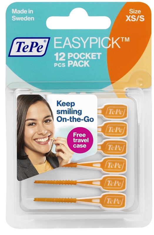 TEPE EASYPICK XS/S ARANCIONE 12 PEZZI - doctorpill.it