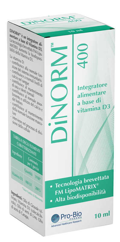 DINORM 400 GOCCE 10 ML - doctorpill.it