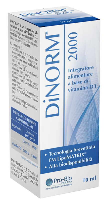 DINORM 2000 GOCCE 10 ML - doctorpill.it