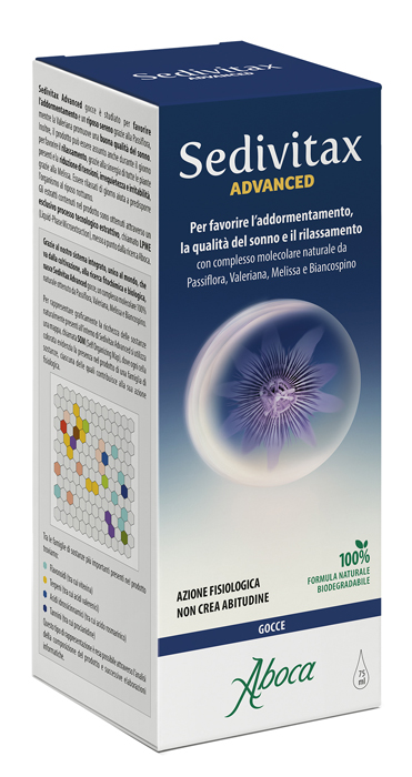 SEDIVITAX ADVANCED GOCCE FLACONCINO 75 ML - doctorpill.it