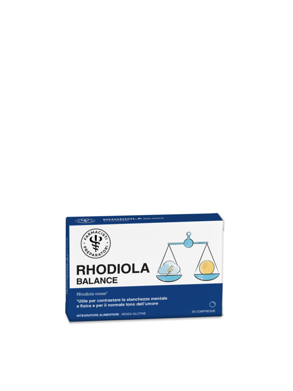 LFP RHODIOLA BALANCE 30 COMPRESSE - doctorpill.it