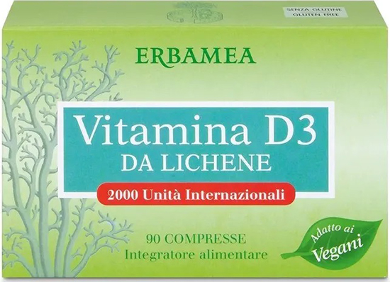 VITAMINA D3 90 COMPRESSE - doctorpill.it