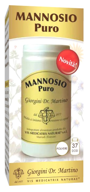 MANNOSIO PURO POLVERE SOLUBILE 75 G - doctorpill.it