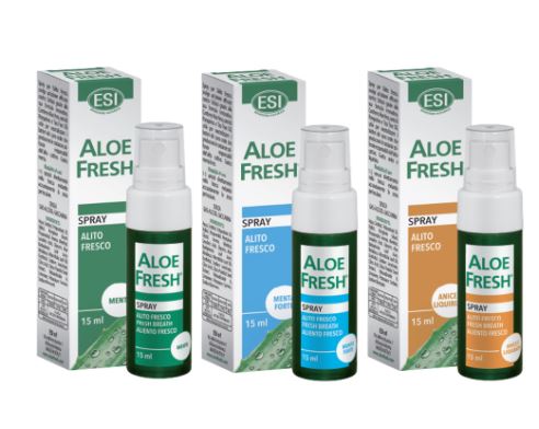 ESI ALOE FRESH SPRAY ALITO FRESCO 15 ML - doctorpill.it