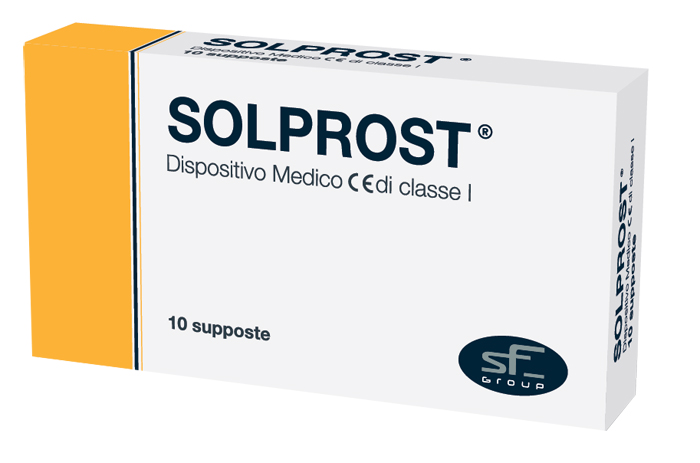 SOLPROST 10 SUPPOSTE DA 2 G - doctorpill.it