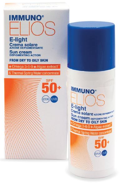 IMMUNO ELIOS CREAM E-LIGHT SPF50+ LIGHTENING 40 ML - doctorpill.it