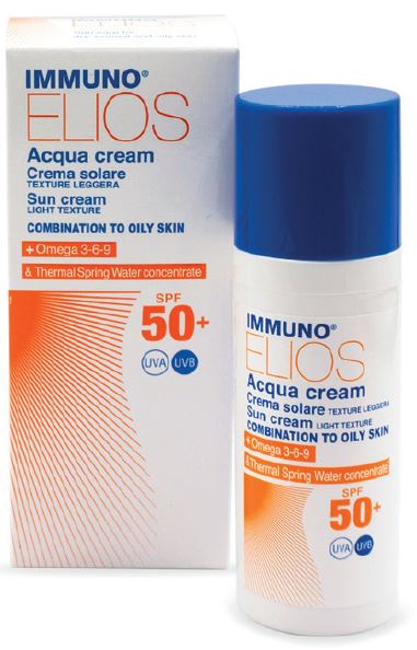 IMMUNO ELIOS ACQUA CREAM SPF50+ OILY SKIN 40 ML - doctorpill.it