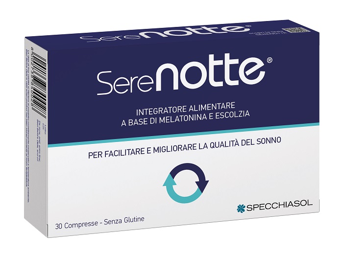 SERENOTTE 30 COMPRESSE - doctorpill.it