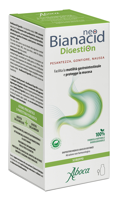 NEOBIANACID DIGESTION SCIROPPO 180 G - doctorpill.it