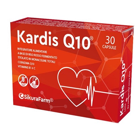 KARDIS Q10 30 CAPSULE - doctorpill.it