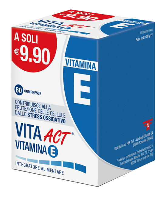 VITA ACT VITAMINA E 60 COMPRESSE - doctorpill.it
