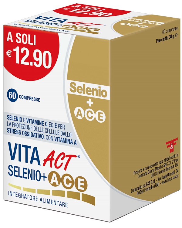 VITA ACT SELENIO+ACE 60 COMPRESSE - doctorpill.it
