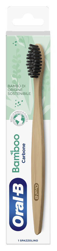 ORALB BAMBOO CARBONE SPAZZOLINO MANUALE - doctorpill.it