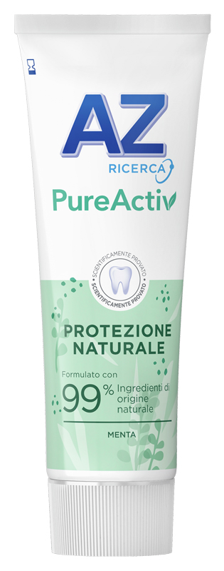AZ PUREACTIV PROTEZIONE NATURALE DENTIFRICIO 75 ML - doctorpill.it