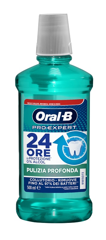 ORALB PROEXPERT 24 ORE PULIZIA PROFONDA COLLUTORIO 500 ML - doctorpill.it