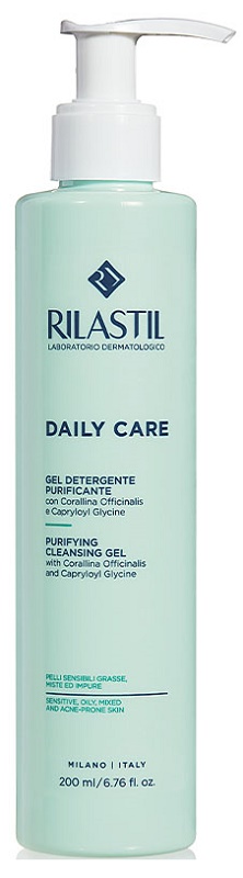 RILASTIL DAILY CARE GEL DETERGENTE PURIFICANTE 200 ML - doctorpill.it