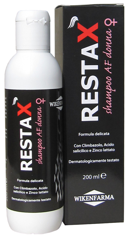 RESTAX SHAMPOO AF DONNA 200 ML - doctorpill.it