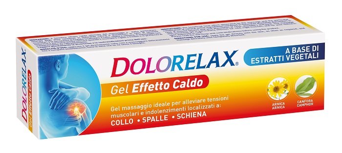 DOLORELAX GEL EFFETTO CALDO 75 ML - doctorpill.it