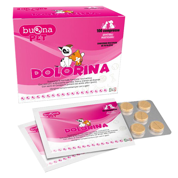 DOLORINA 100 COMPRESSE MASTICABILI - doctorpill.it
