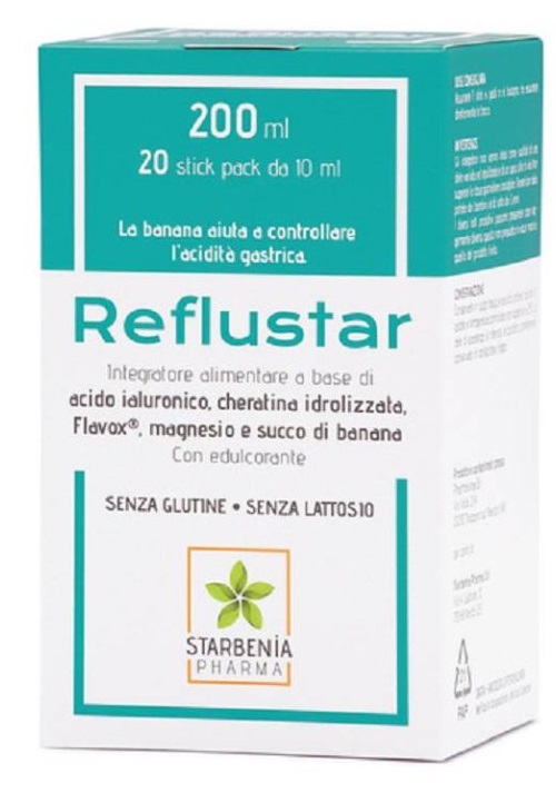 REFLUSTAR 20 STICKPACK 10 ML - doctorpill.it