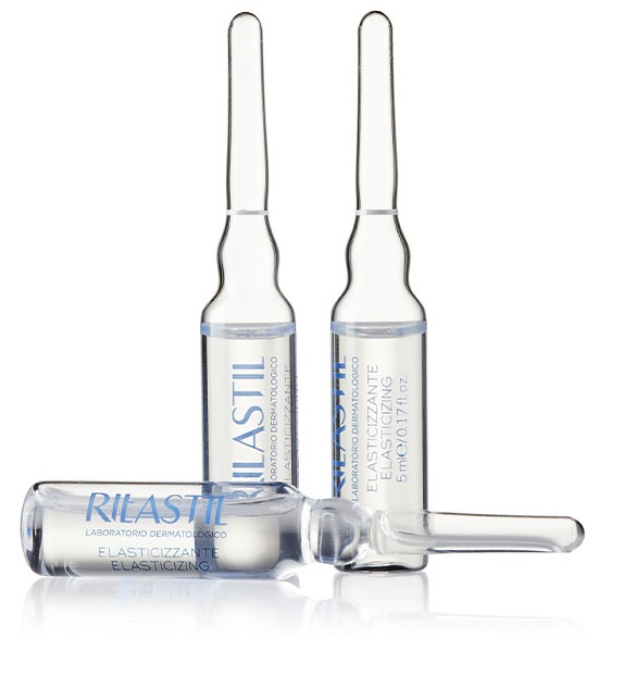 RILASTIL ELASTICIZZANTE 10 FIALE X 5 ML - doctorpill.it