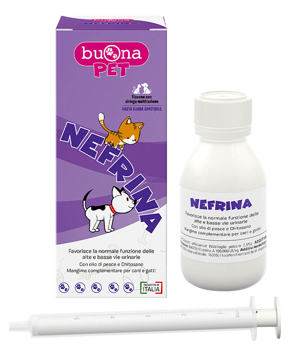 BUONAPET NEFRINA FLACONE 60 G - doctorpill.it