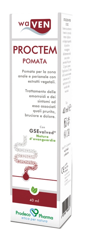 WAVEN PROCTEM POMATA 40 ML - doctorpill.it