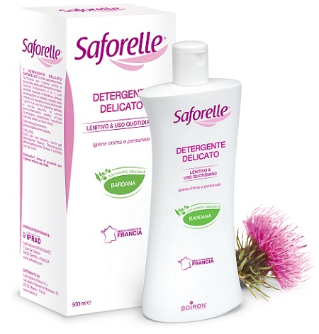 SAFORELLE DETERGENTE INTIMO DELICATO 500 ML - doctorpill.it