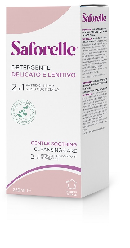 SAFORELLE DETERGENTE INTIMO DELICATO 250 ML - doctorpill.it