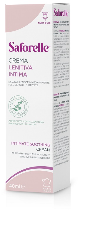 SAFORELLE CREMA LENITIVA INTIMA 40 ML - doctorpill.it