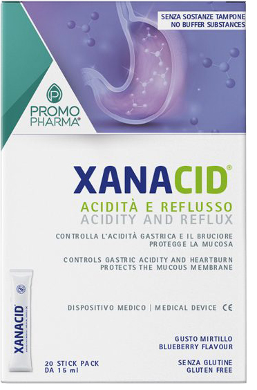 XANACID 20 STICK PACK DA 15 ML - doctorpill.it