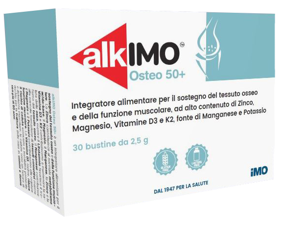 ALKIMO OSTEO 50+ 30 BUSTINE - doctorpill.it