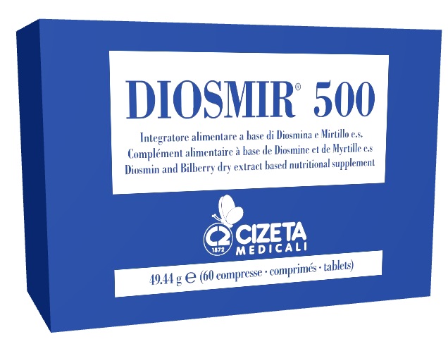 DIOSMIR 500 60 COMPRESSE - doctorpill.it