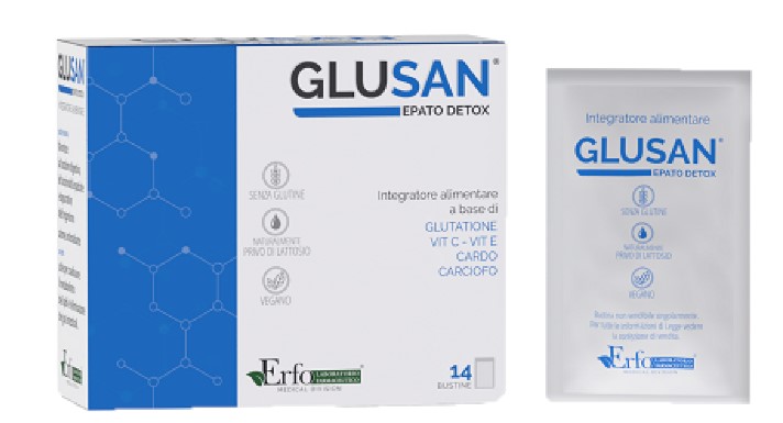 GLUSAN EPATO DETOX 14 BUSTINE - doctorpill.it