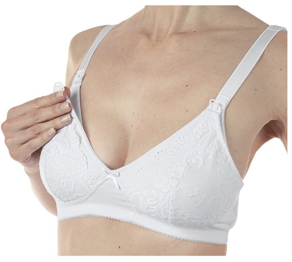 MAMMY REGGISENO COTONE ALLATTAMENTO WHITE 5C - doctorpill.it