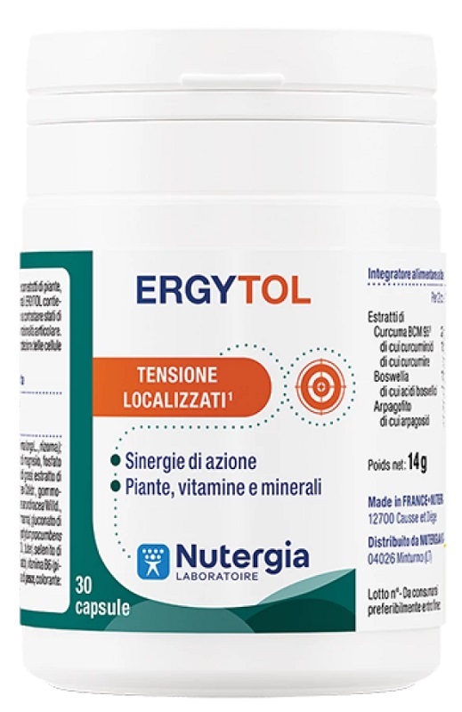 ERGYTOL 30 CAPSULE - doctorpill.it