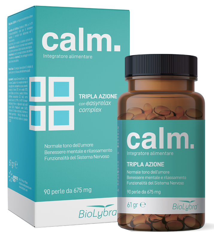 BIOLYBRA CALM 90 PERLE - doctorpill.it