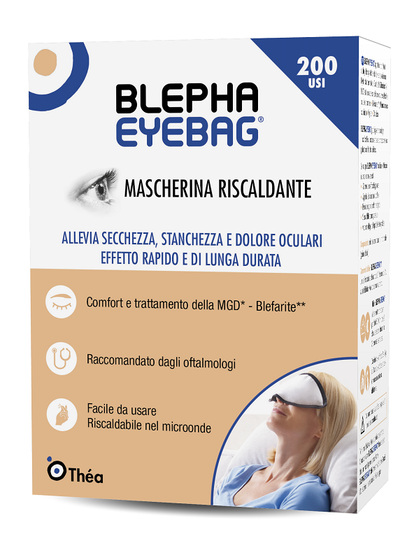 MASCHERINA RISCALDANTE BLEPHA EYEBAG - doctorpill.it