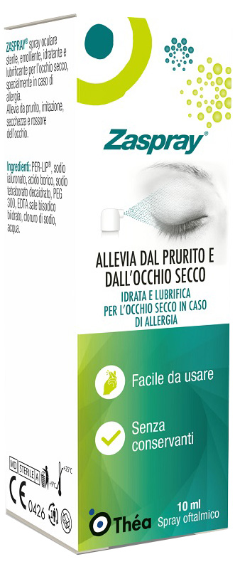 ZASPRAY SPRAY OCULARE 10 ML - doctorpill.it