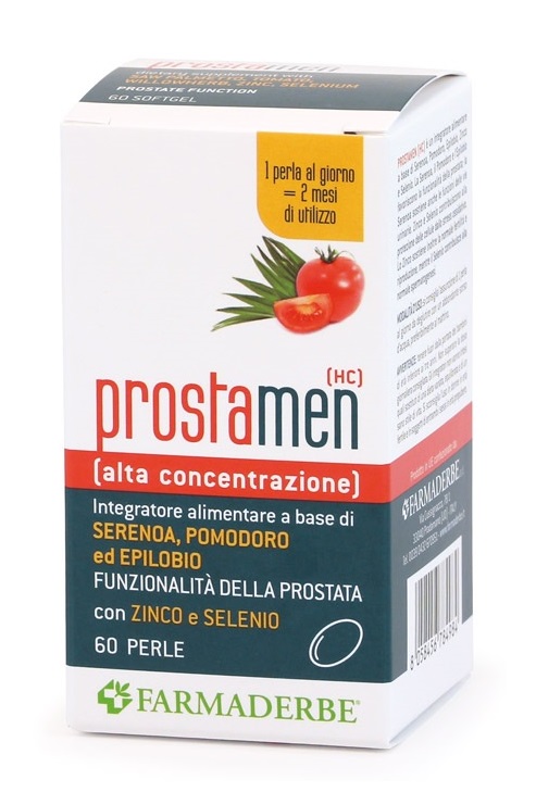 PROSTAMEN HC 60 PERLE - doctorpill.it