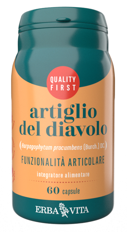 ARTIGLIO DEL DIAVOLO 60 CAPSULE - doctorpill.it
