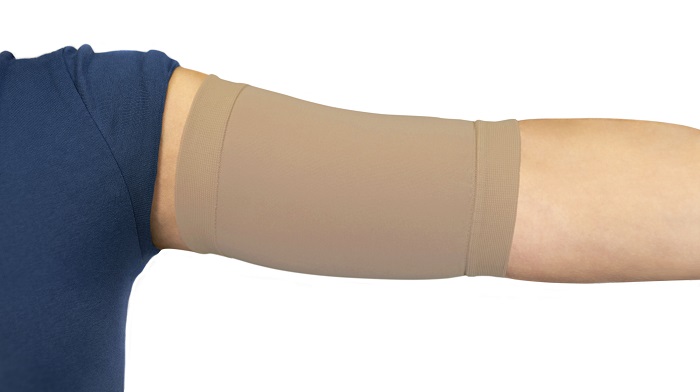 COPERTURA CATETERE VENOSO PICC E COPRI BOTTONE DIABETICO LINPHELLE COVERPICC MICROFIBRA NUDO 2 - doctorpill.it