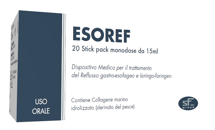 ESOREF 20 STICKPACK DA 15 ML - doctorpill.it