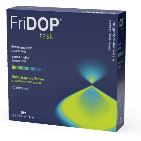 FRIDOP TASK 20 STICK PACK DA 1,8 G - doctorpill.it