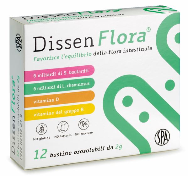DISSEN FLORA 12 BUSTINE - doctorpill.it