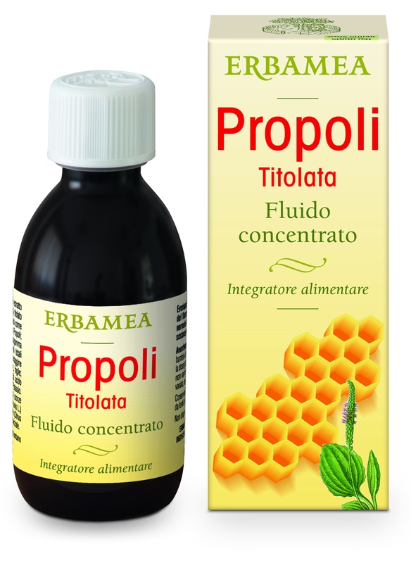 PROPOLI TITOLATA FLUIDO CONCENTRATO 200 ML - doctorpill.it