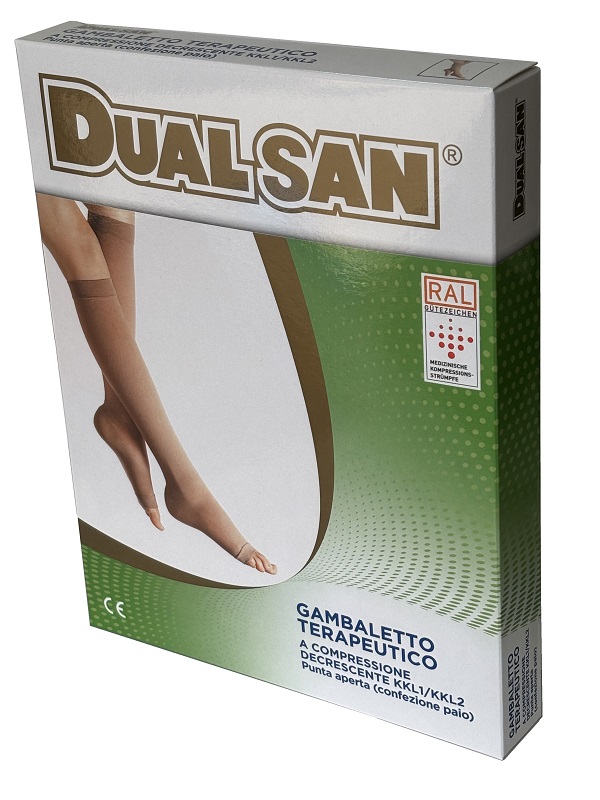 GAMBALETTO TERAPEUTICO DUALSAN KKL1 RAL 3 - doctorpill.it