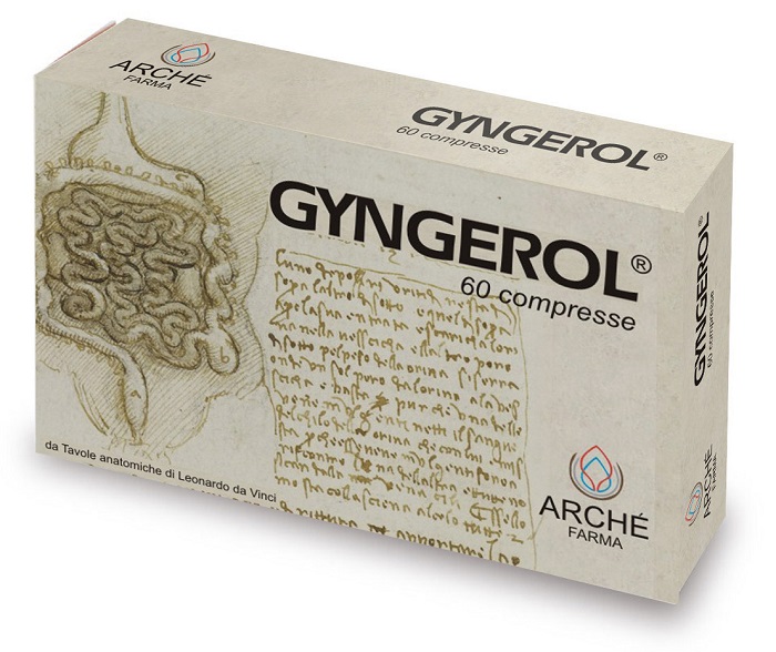 GYNGEROL 60 COMPRESSE - doctorpill.it