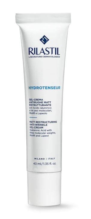 RILASTIL HYDROTENSEUR GELCREMA MATITA ANTIRUGHE RISTRUTTURANTE 40 ML - doctorpill.it