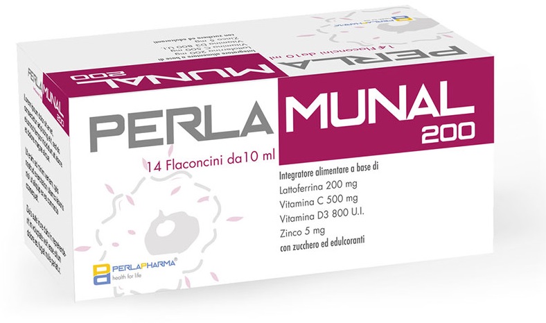 PERLAMUNAL 200 14 FLACONCINI DA 10 ML - doctorpill.it